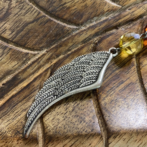 Wing Necklace - Picture 10 of 15